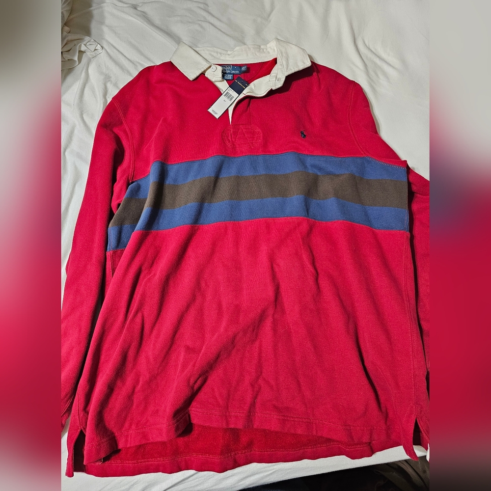 2XLT big and tall Polo ralph lauren sweatshirt